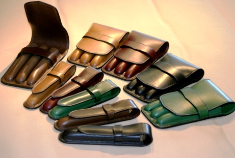 絞りのペンケースがやっとネットショップで - ル・ボナー